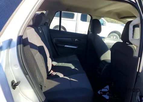 2012 Ford Edge Sel z USA, uszkodzony, nr VIN 2FMDK3JC5CBA66127